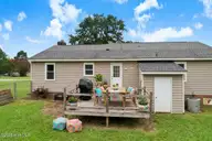 2311 Alyson Drive N, Wilson, NC 27896 — 3-bedroom home in Spring Lake, Wilson, NC, photo 6 of 43: Virtual Staged Rear Deck