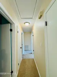 820 Cedar Point Circle, Elizabeth City, NC 27909 — 3-bedroom home in Briarwood, Elizabeth City, NC, photo 19 of 29: Hallway