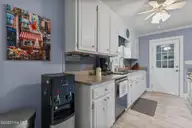 3246 Doug Drive, Kinston, NC 28504 — 3-bedroom home in Whitfield Acres, Kinston, NC, photo 10 of 44: Kitchen 2
