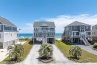 33 Porpoise Place, North Topsail Beach, NC 28460 — 5-bedroom waterfront home in Dolphin Shores, North Topsail Beach, NC, photo 1 of 72