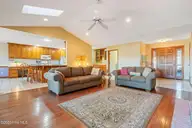 1461 S Shore Drive, Southport, NC 28461 — 3-bedroom waterfront home, Southport, NC, photo 9 of 75: Living RoomLiving Room