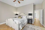 516 Blue Heron Drive, Newport, NC 28570 — 3-bedroom waterfront home in Blue Heron Bay, Newport, NC, photo 6 of 62: Primary suite with sound views