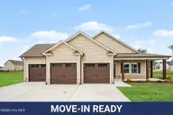 105 Burnello Court, Princeton, NC 27569 — 3-bedroom home in Gander Lake, Princeton, NC, photo 1 of 32: front