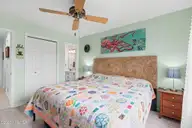 3 Myrtle Court, Ocean Isle Beach, NC 28469 — 4-bedroom home in Island Park, Ocean Isle Beach, NC, photo 24 of 55: 1st bedroom