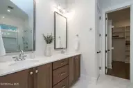 102 Keswick Lane, Pinehurst, NC 28374 — 3-bedroom home in Hollycrest, Pinehurst, NC, photo 19 of 33: 019-1920x1080-primary-bathroom