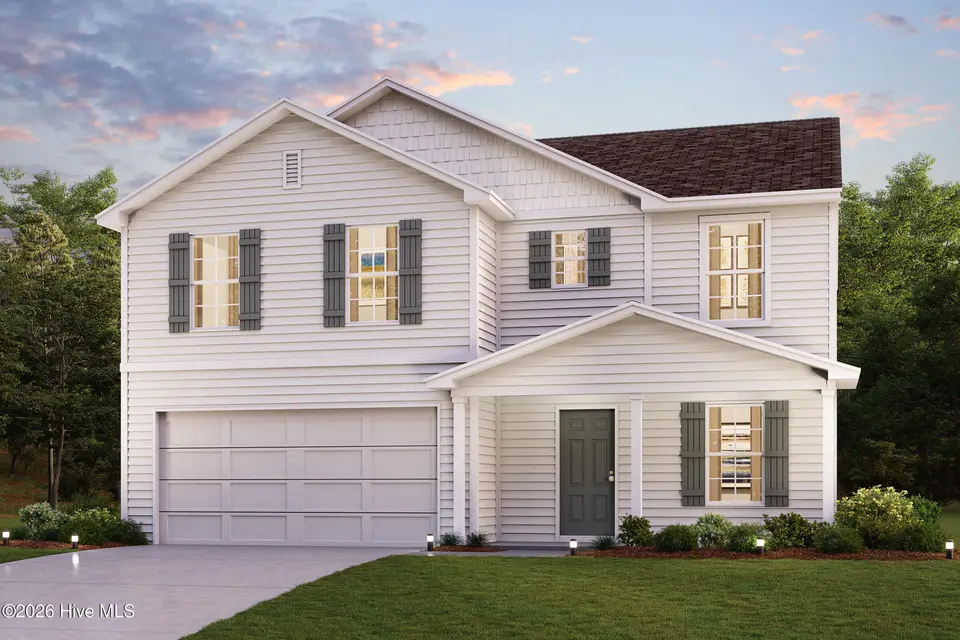 10219 Long Horn Road, Bailey, NC 27807 — 4-bedroom home in Bull Head Landing, Bailey, NC, photo 1 of 6: Essex-B1-elev_DSK
