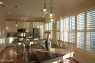 423 W Main Street 301, Washington, NC 27889 — 2-bedroom waterfront condo in Buoy Tender Station, Washington, NC, photo 9 of 39: dining and kitchen