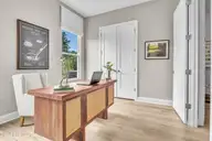 2075 Rosin Drive 18, Southport, NC 28461 — 3-bedroom home in Waters at Southport, Southport, NC, photo 10 of 38: Study