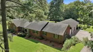 105 Dogwood Trail, Elizabeth City, NC 27909 — 4-bedroom waterfront home in Pine Lake, Elizabeth City, NC, photo 12 of 36: Aerial