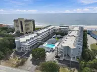 855 Salter Path Road 115, Indian Beach, NC 28512 — 2-bedroom waterfront condo in Colony By The Sea, Indian Beach, NC, photo 24 of 26: Aerial 1