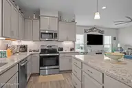 250 Great Egret Way, Beaufort, NC 28516 — 3-bedroom townhome in Beau Coast, Beaufort, NC, photo 13 of 51: Kitchen