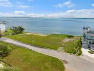4729 S Shore Drive, Morehead City, NC 28557 — waterfront lot in Morehead Bluffs, Morehead City, NC, photo 12 of 15: Soundfront Vacant Lot
