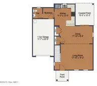 526 Bartley Street, Vass, NC 28394 — 3-bedroom home in Badgers Court, Vass, NC, photo 2 of 4: Lot 9 first floor