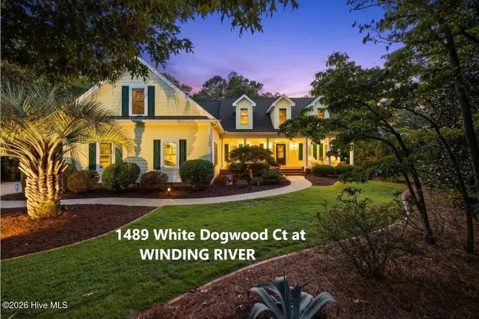 1489 White Dogwood Court SE, Bolivia, NC 28422 — 4-bedroom home in Winding River Plantation, Bolivia, NC, photo 1 of 69