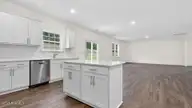 3057 Platinum Circle, West End, NC 27376 — 4-bedroom home in Gretchen Pines, West End, NC, photo 13 of 37: Kitchen