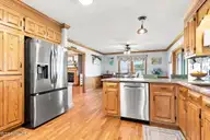 105 Franklin Court, Cedar Point, NC 28584 — 3-bedroom waterfront home in Cedar Point Beach, Cedar Point, NC, photo 20 of 53: 17 Kitchen