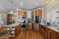 604 E Front Street, New Bern, NC 28560 — 3-bedroom home in New Bern Downtown Historic, New Bern, NC, photo 20 of 53: kitchen with gas oven