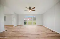 222 Katies Trail, Elizabeth City, NC 27909 — 3-bedroom manufactured home in Tuckers Ridge, Elizabeth City, NC, photo 12 of 32: dining room