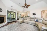 2314 Hickory Bottom Court NE, Leland, NC 28451 — 4-bedroom home in Compass Pointe, Leland, NC, photo 15 of 47: Living Room