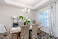 1108 Coral Reef Drive, New Bern, NC 28560 — 4-bedroom home in Fairfield Harbour, New Bern, NC, photo 11 of 33: Austin - new dining room