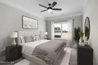 237 Cline Way Unit 108, Beaufort, NC 28516 — 3-bedroom townhome in 1809 Live Oak, Beaufort, NC, photo 4 of 37: Primary Bedroom