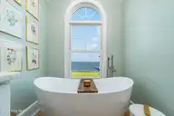 323 Brook Lane, Newport, NC 28570 — 3-bedroom waterfront home in Barnesfield, Newport, NC, photo 20 of 34: Bath Tub