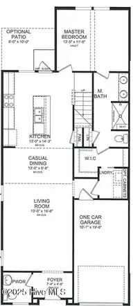 83 W Pioneer Way 103, Hampstead, NC 28443 — 3-bedroom townhome in Brookfield Branch, Hampstead, NC, photo 3 of 38: Sugarhill 1st Floor