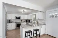 1707 S Shore Drive, Surf City, NC 28445 — 3-bedroom waterfront home in White Hills Beach, Surf City, NC, photo 17 of 65: kitchen-01a