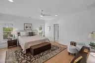 145 W Keel Drive, Hampstead, NC 28443 — 3-bedroom home in Salters Haven at Lea Marina, Hampstead, NC, photo 16 of 57: Large Primary Bedroom
