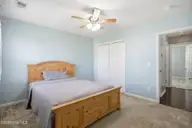 1104 Crestfield Way, Leland, NC 28451 — 3-bedroom home in Windsor Park, Leland, NC, photo 22 of 49: Bedroom 2