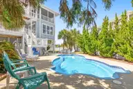 14 Private Drive, Ocean Isle Beach, NC 28469 — 5-bedroom home in Summer Place, Ocean Isle Beach, NC, photo 15 of 64: Refreshing Pool