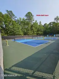 2108 Caracara Drive, New Bern, NC 28560 — 4-bedroom home in Fairfield Harbour, New Bern, NC, photo 17 of 19: Pickleball Courts