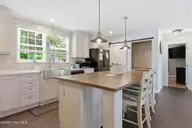 141 Pender Lane, Newport, NC 28570 — 3-bedroom manufactured home, Newport, NC, photo 12 of 36: Trailer - Kitchen With Pantry
