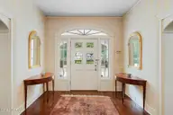50 Mccaskill Road W, Pinehurst, NC 28374 — 5-bedroom home in Old Town, Pinehurst, NC, photo 7 of 66: foyer