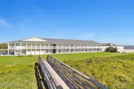 2401 W Ft Macon Road 220 Ocean Sands, Atlantic Beach, NC 28512 — waterfront condo in Ocean Sands, Atlantic Beach, NC, photo 13 of 35: Private Beach Access
