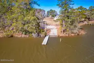 145 Heron Drive, Havelock, NC 28532 — waterfront lot in Godfreys Creek Estates, Havelock, NC, photo 15 of 19: Boat Ramp view from Godfrey Creek