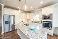 5296 Marco Drive SE, Southport, NC 28461 — 3-bedroom home in The Home Place of Southport, Southport, NC, photo 17 of 51: 17- Kitchen