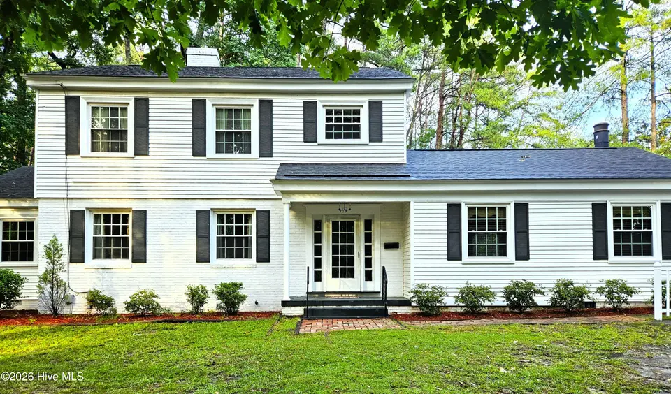 715 Evergreen Road, Rocky Mount, NC 27803 — 4-bedroom home in West Haven, Rocky Mount, NC, photo 1 of 42: 715 Evergreen Road Front of Home