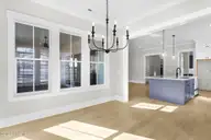 535 Sheldrake Court, Beaufort, NC 28516 — 4-bedroom home in Beau Coast, Beaufort, NC, photo 11 of 53: Dining Area Open to Kitchen
