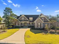 3586 Bristlecone Bend, Southport, NC 28461 — 4-bedroom waterfront home in St James, Southport, NC, photo 2 of 55: Full view front of home
