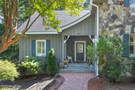 12 Village Lane, Pinehurst, NC 28374 — 4-bedroom home in Old Town, Pinehurst, NC, photo 3 of 47: FrontExteriorEntry