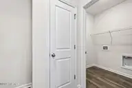 104 Hayes Drive, Pikeville, NC 27863 — 3-bedroom home in Piper Pointe, Pikeville, NC, photo 5 of 8: WASHER DRYER