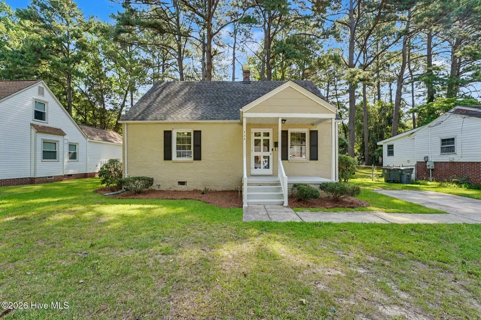 733 Cedarbrook Drive, Rocky Mount, NC 27803 — 3-bedroom home, Rocky Mount, NC, photo 1 of 12: Front of Home