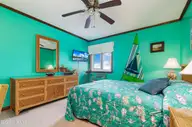 2008 E Ft Macon Road H16, Atlantic Beach, NC 28512 — 2-bedroom waterfront condo in Southwinds, Atlantic Beach, NC, photo 17 of 41: Principal suite