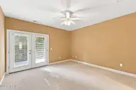 35 Elk Ridge Lane, Southern Pines, NC 28387 — 3-bedroom townhome in Elk Ridge, Southern Pines, NC, photo 16 of 33: Bedroom 1