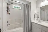 1116 Tebo Road, New Bern, NC 28562 — 3-bedroom home in Tebo Woods, New Bern, NC, photo 21 of 40: Primary bathroom