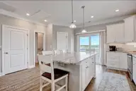 208 Goldsboro Drive, North Topsail Beach, NC 28460 — 6-bedroom waterfront townhome in Topsail Wynds, North Topsail Beach, NC, photo 19 of 51: kitchen