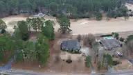 45 Richmond Road, Jackson Springs, NC 27281 — 3-bedroom home in Foxfire Village, Jackson Springs, NC, photo 4 of 73: 45 Richmond Road Aerial