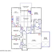 610 Heart Pine Avenue, Wilmington, NC 28411 — 4-bedroom home in Indigo at Abbey Preserve, Wilmington, NC, photo 4 of 14