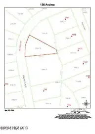 134 Andrea Avenue, Jacksonville, NC 28540 — lot in Blue Creek Park, Jacksonville, NC, photo 2 of 5